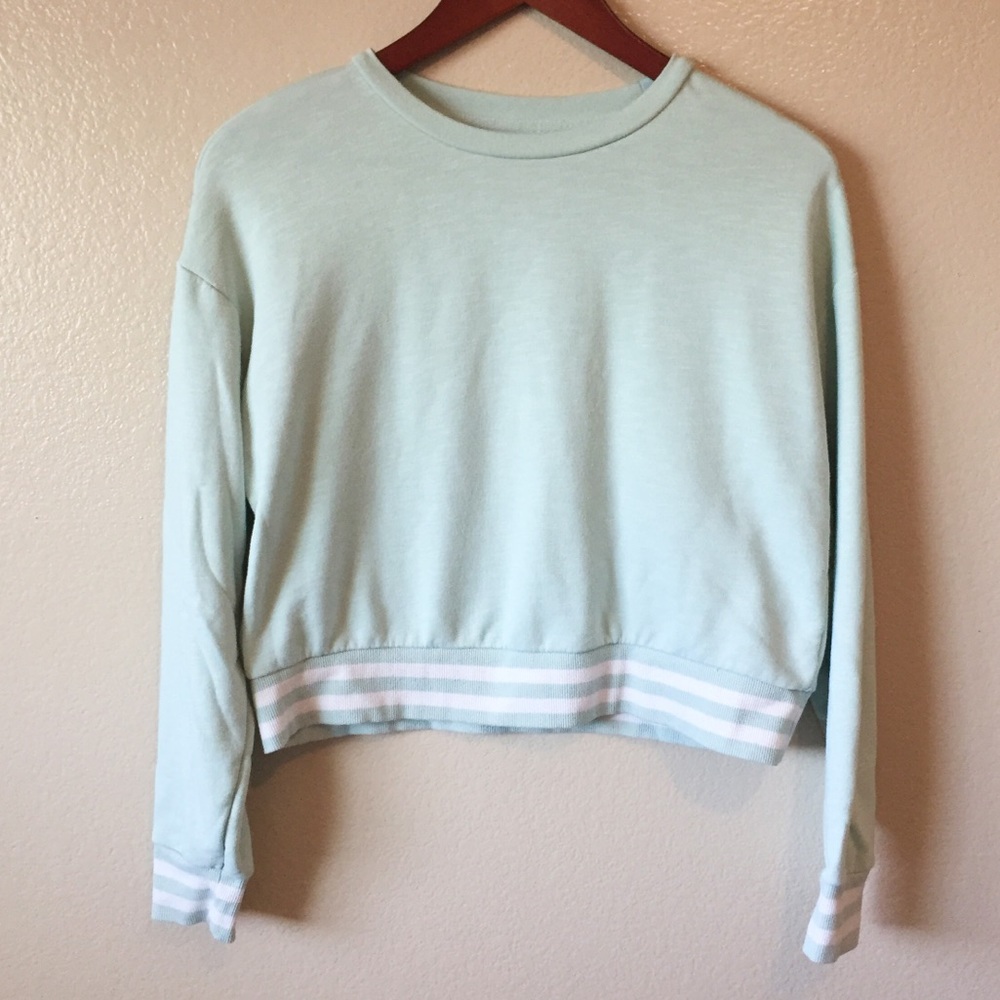 Mossimo Supply Co. Mint Sweater